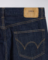 SELVEDGE REGULAR STRAIGHT JEANS BLUE RINSED