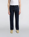 SELVEDGE REGULAR STRAIGHT JEANS BLUE RINSED