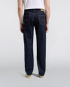 SELVEDGE REGULAR STRAIGHT JEANS BLUE RINSED