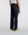 SELVEDGE REGULAR STRAIGHT JEANS BLUE RINSED