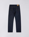SELVEDGE REGULAR STRAIGHT JEANS BLUE RINSED
