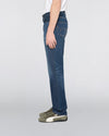 REGULAR STRAIGHT JEANS BLUE (DARK USED)