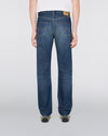 REGULAR STRAIGHT JEANS BLUE (DARK USED)