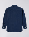 DENIM WORK SHIRT BLUE DARK USED