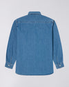 DENIM WORK SHIRT BLUE LIGHT USED