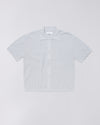 LUISE BUTTON THROUGH KNIT POLO GREY