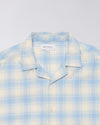 SAGA SHIRT LIGHT BLUE GARMENT WASH