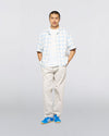 SAGA SHIRT LIGHT BLUE GARMENT WASH