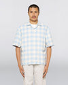 SAGA SHIRT LIGHT BLUE GARMENT WASH