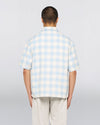 SAGA SHIRT LIGHT BLUE GARMENT WASH