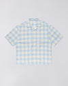SAGA SHIRT LIGHT BLUE GARMENT WASH