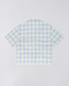 SAGA SHIRT LIGHT BLUE GARMENT WASH