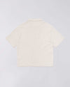 ZED SHIRT WHITE / BROWN GARMENT WASH