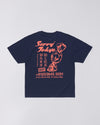 SORRY TOKYO T-SHIRT MARITIME BLUE