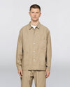 COVERALL BEIGE GARMENT WASH