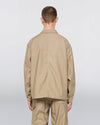 COVERALL BEIGE GARMENT WASH