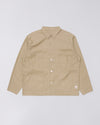 COVERALL BEIGE GARMENT WASH