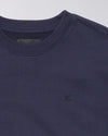 ISY HEAVY SWEATER NAVY BLUE
