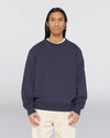 ISY HEAVY SWEATER NAVY BLUE