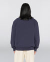 ISY HEAVY SWEATER NAVY BLUE
