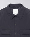 NEST PADDED OVERSHIRT NAVY
