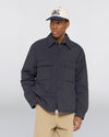 NEST PADDED OVERSHIRT NAVY