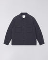 NEST PADDED OVERSHIRT NAVY