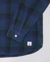 WORK SHIRT GREEN BLUE CHECK