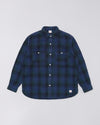 WORK SHIRT GREEN BLUE CHECK
