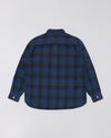 WORK SHIRT GREEN BLUE CHECK