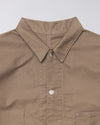 COVERALL OVERSHIRT CHARCOAL