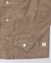 COVERALL OVERSHIRT CHARCOAL