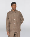 COVERALL OVERSHIRT CHARCOAL