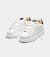 ZUMA CHUNKY LEATHER WHITE
