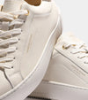 ZUMA SUEDE REFLECTIVE HEEL OFF WHITE