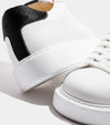 ZUMA CHUNKY LEATHER WHITE