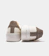 ZUMA SUEDE REFLECTIVE HEEL OFF WHITE