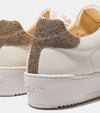 ZUMA SUEDE REFLECTIVE HEEL OFF WHITE