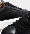 ZUMA CHUNKY LEATHER BLACK