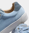 ZUMA SUEDE REFLECTIVE HEEL SKY BLUE