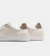 ZUMA SUEDE REFLECTIVE HEEL OFF WHITE