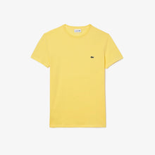  TH6709 PIMA REG FIT T-SHIRT YELLOW