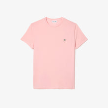  TH6709 PIMA REG FIT T-SHIRT BABY PINK