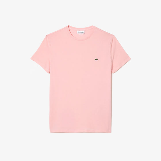 TH6709 PREMIUM PIMA REGULAR FIT T-SHIRT BABY PINK