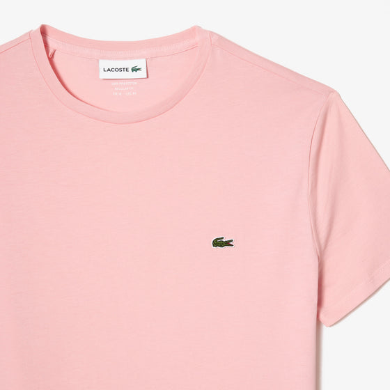 TH6709 PREMIUM PIMA REGULAR FIT T-SHIRT BABY PINK