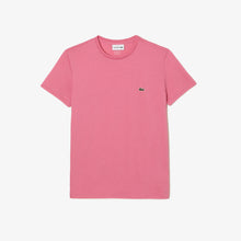  TH6709 PIMA REG FIT T-SHIRT DARK PINK