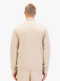 SUTTON 1000 ZIP THROUGH SWEATSHIRT STONE