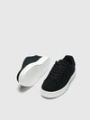 DAVID 2 SUEDE TRAINER BLACK