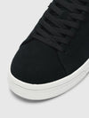DAVID 2 SUEDE TRAINER BLACK