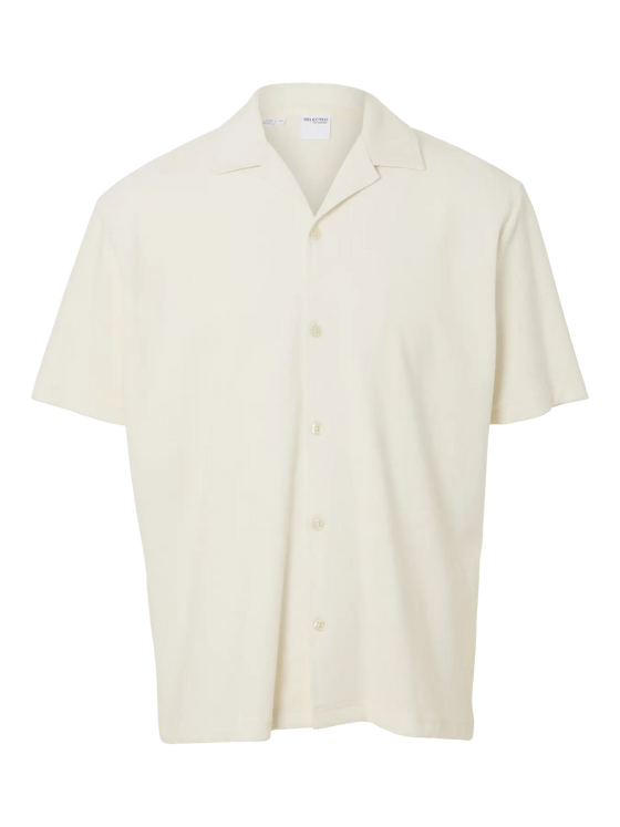 TALON RLX TOWEL SHIRT EGRET